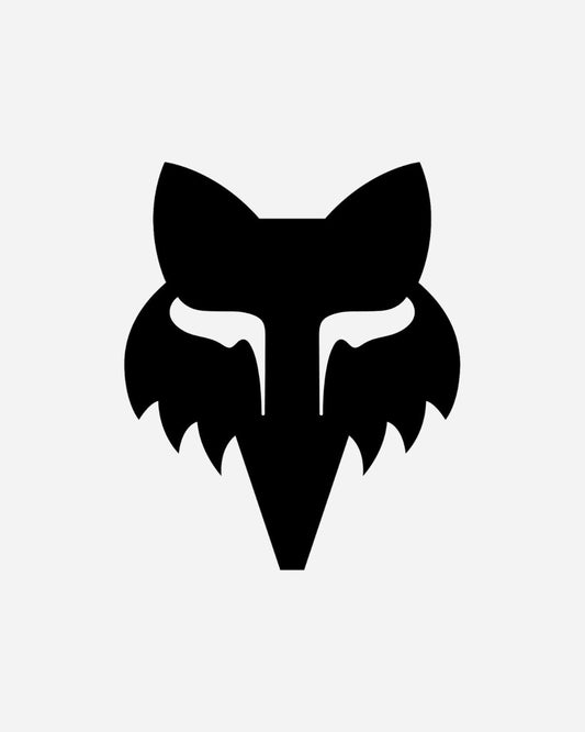 Autocollant Fox Racing Fox Head - 7cm