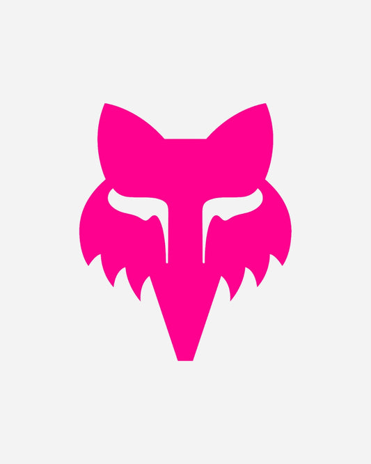 Autocollant Fox Racing Fox Head - 7cm