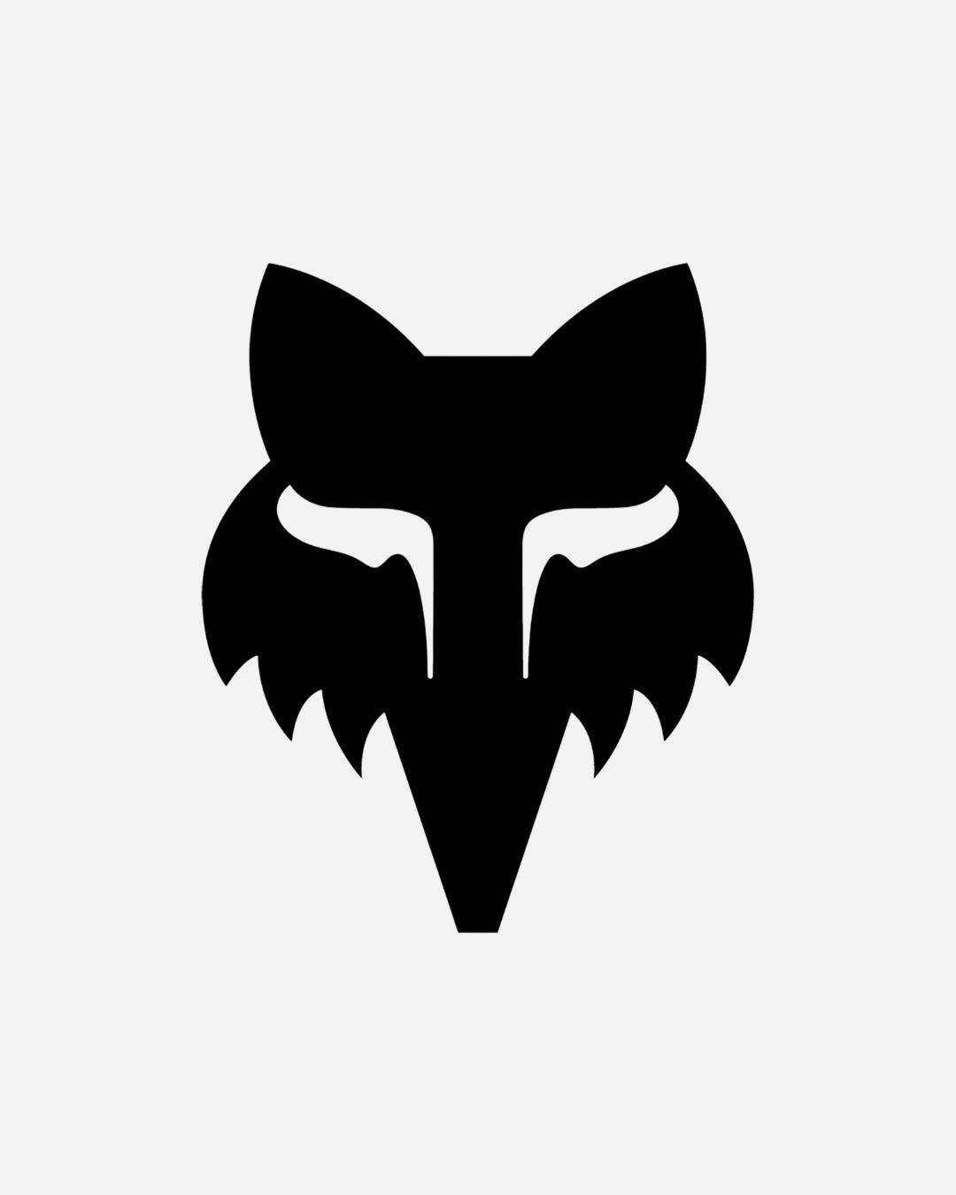 Autocollant Fox Racing Fox Head - 4cm