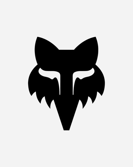 Autocollant Fox Racing Fox Head - 4cm