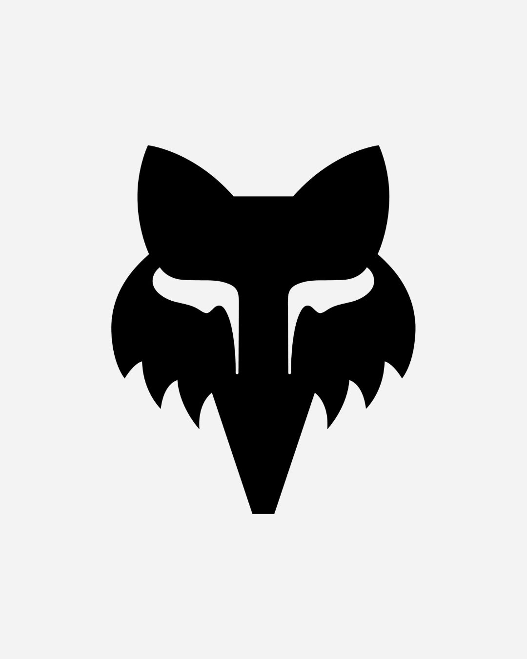 Autocollant Fox Racing Fox Head - 7cm