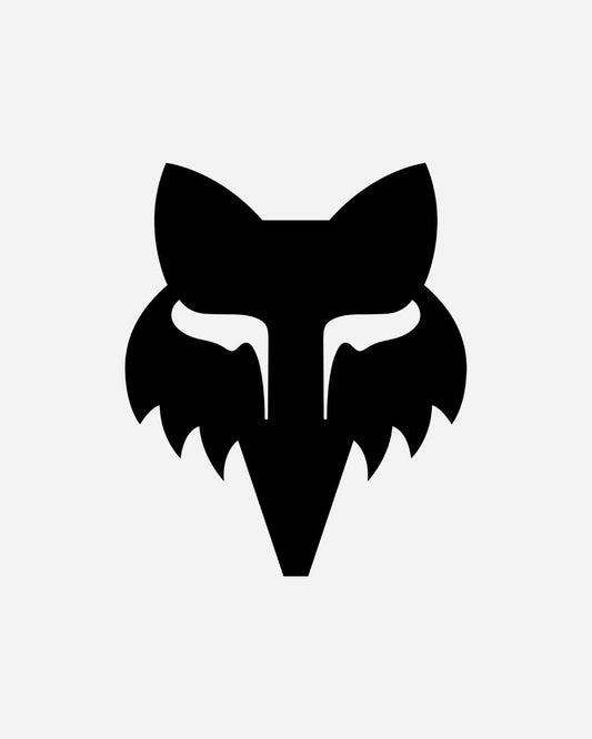 Autocollant Fox Racing Fox Head - 7cm