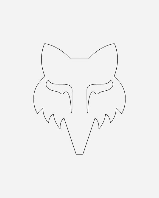 Autocollant Fox Racing - 24cm