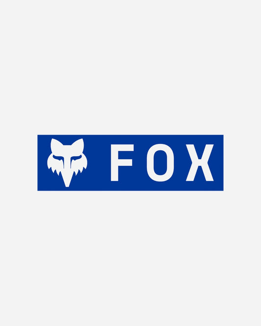 Autocollant Fox Racing Logo Corporate - 3cm