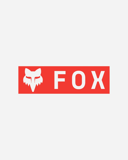 Autocollant Fox Racing Logo Corporate - 3cm