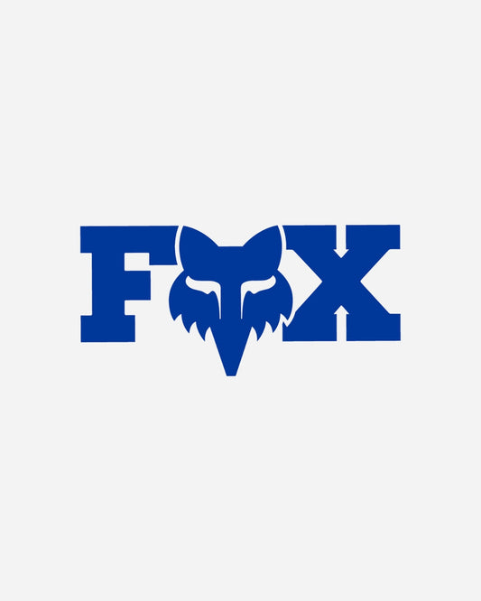 Autocollant Fox Racing Fox Head X - 3cm