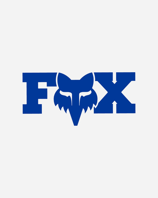 Autocollant Fox Racing Fox Head X - 7cm