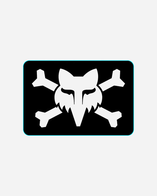 Autocollant Fox Racing Victory Logo - 3cm