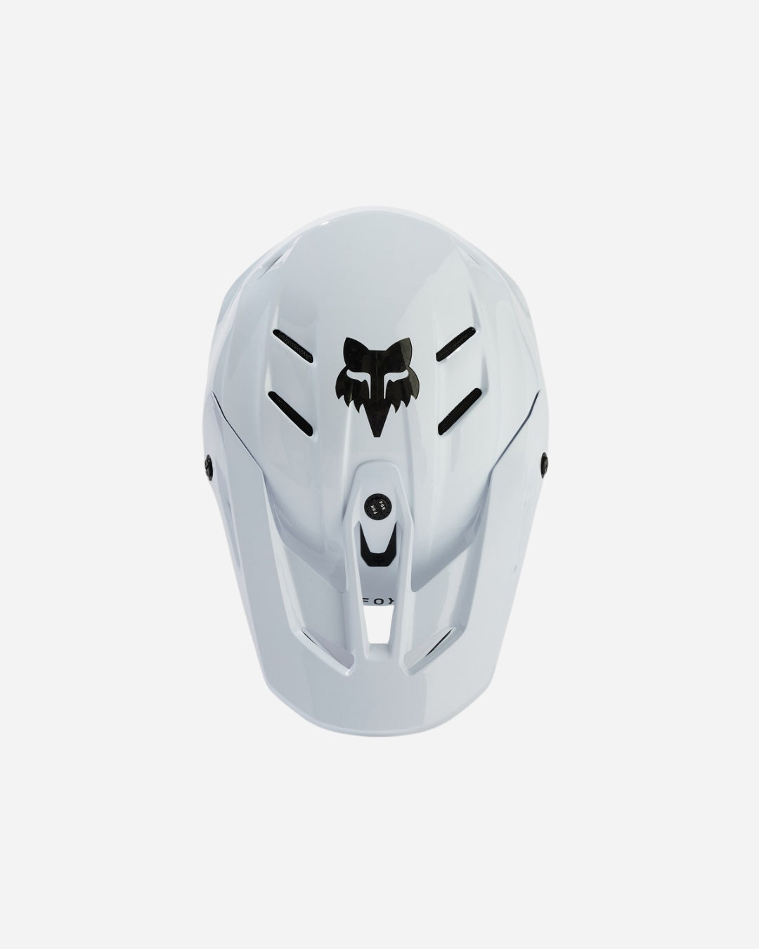 Visière Fox Racing V3RS Solid - Blanc