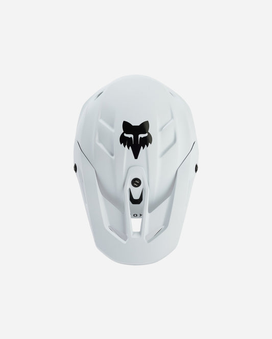 Visière Fox Racing V3 Solid - Blanc mat