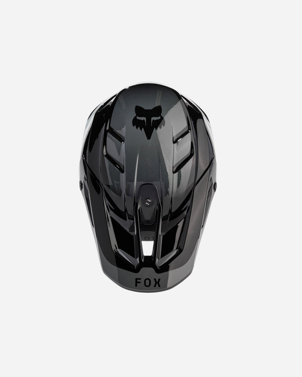 Visiera Fox Racing V3 Revised - Nero/Grigio