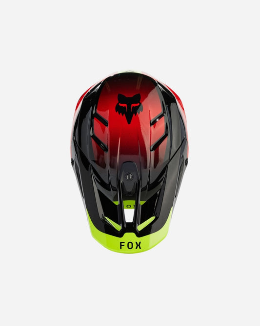 Visière Fox Racing V3 Revise - Rouge