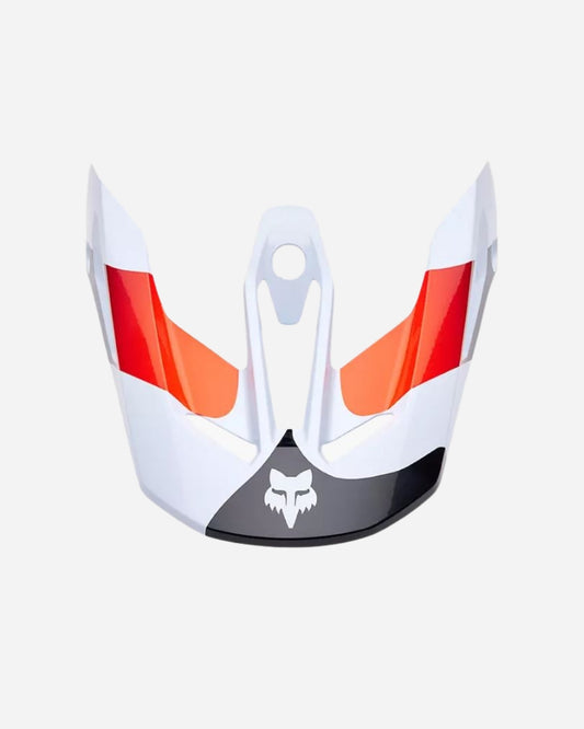 Visière Fox Racing V3 Magnetic - Blanc