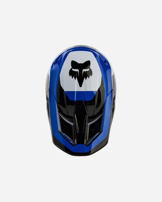 Visière Fox Racing V1 Nitro - Bleu