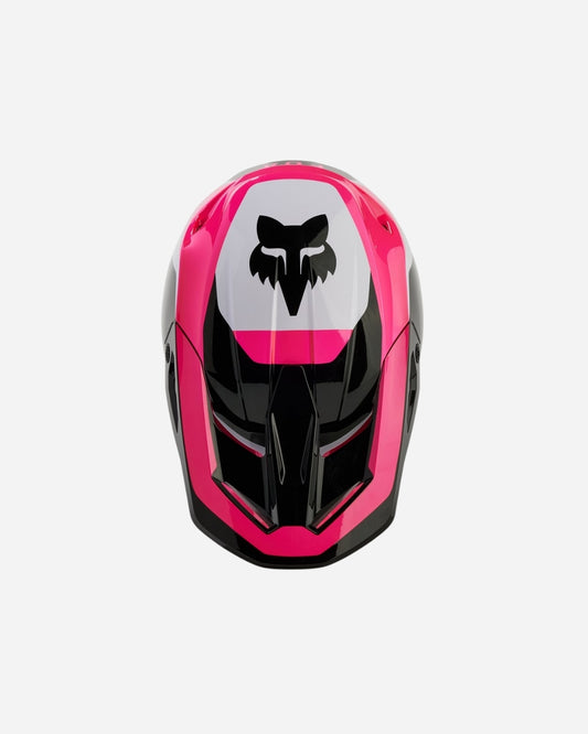 Visière Fox Racing V1 Nitro - Noir/Rose