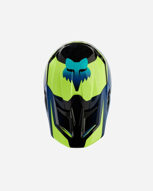 Visière Fox Racing V1 Streak - Noir/Jaune