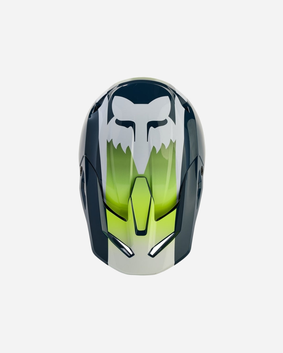 Fox Racing V1 Flora Visier - Dunkelindigo