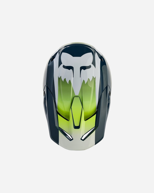 Visière Fox Racing V1 Flora - Indigo foncé