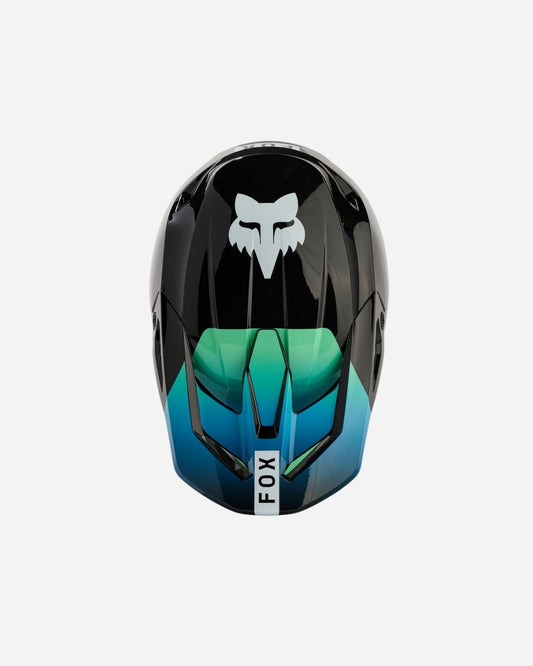 Visière Fox Racing V1 Ballast - Noir/Bleu