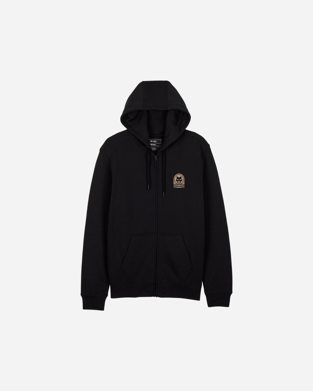 Sweat à capuche zippé Fox Racing Exploration - Noir