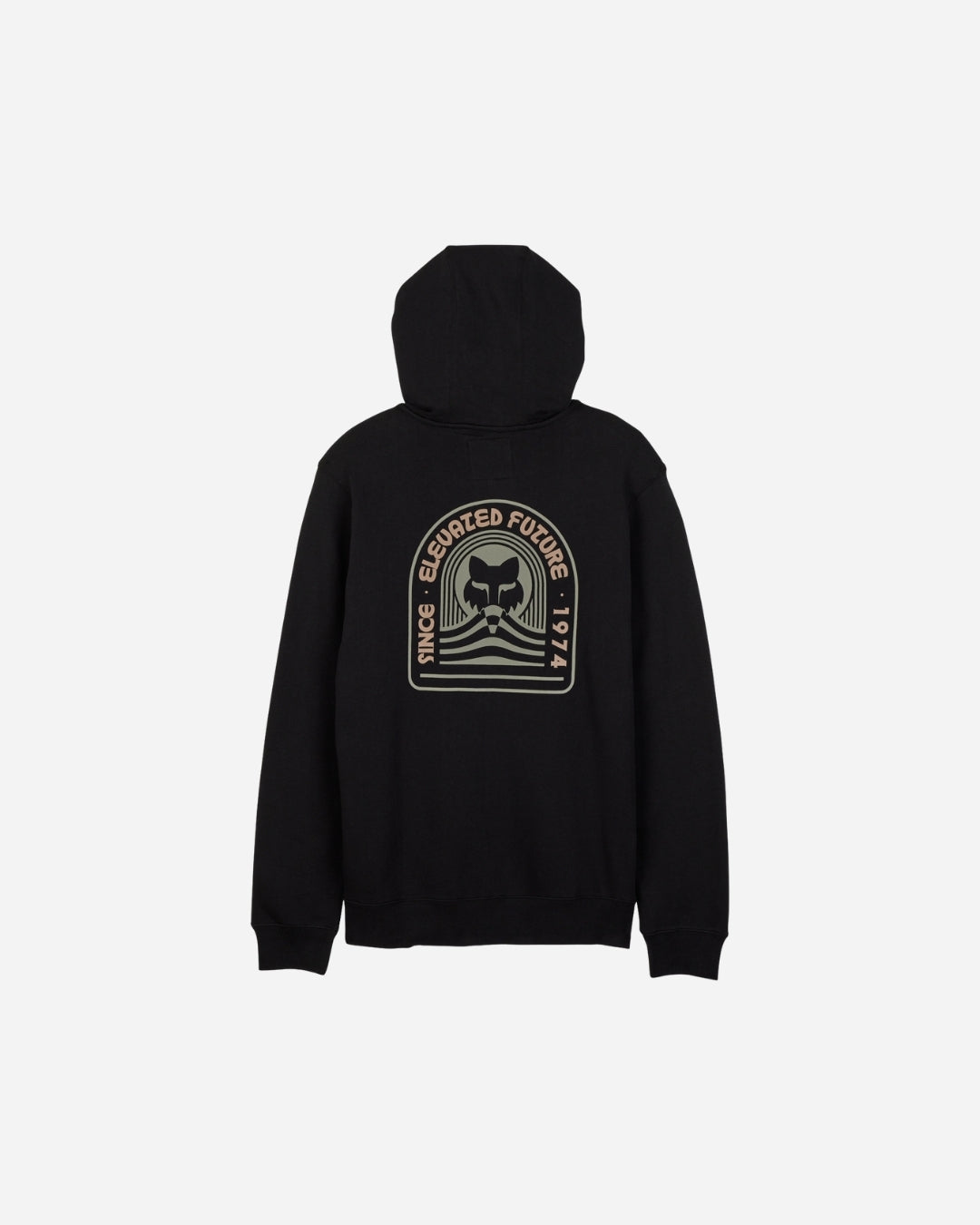 Sweat à capuche zippé Fox Racing Exploration - Noir