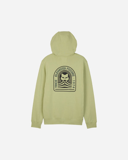 Sweat à capuche zippé Fox Racing Exploration - Cactus