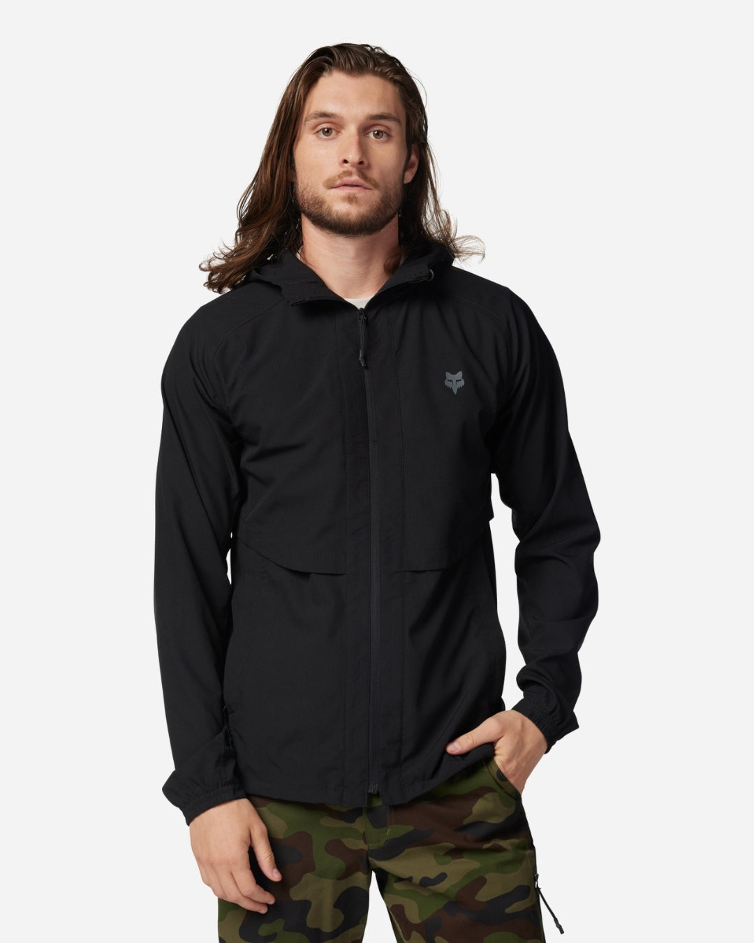 Veste Coupe-Vent Fox Racing Survivalist - Noir