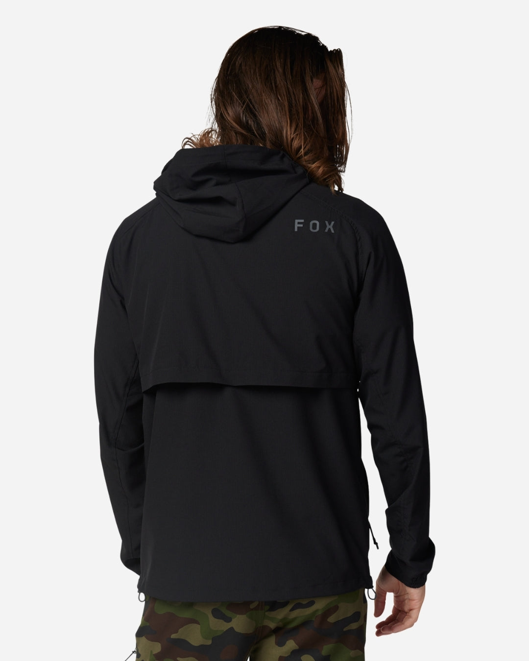 Veste Coupe-Vent Fox Racing Survivalist - Noir