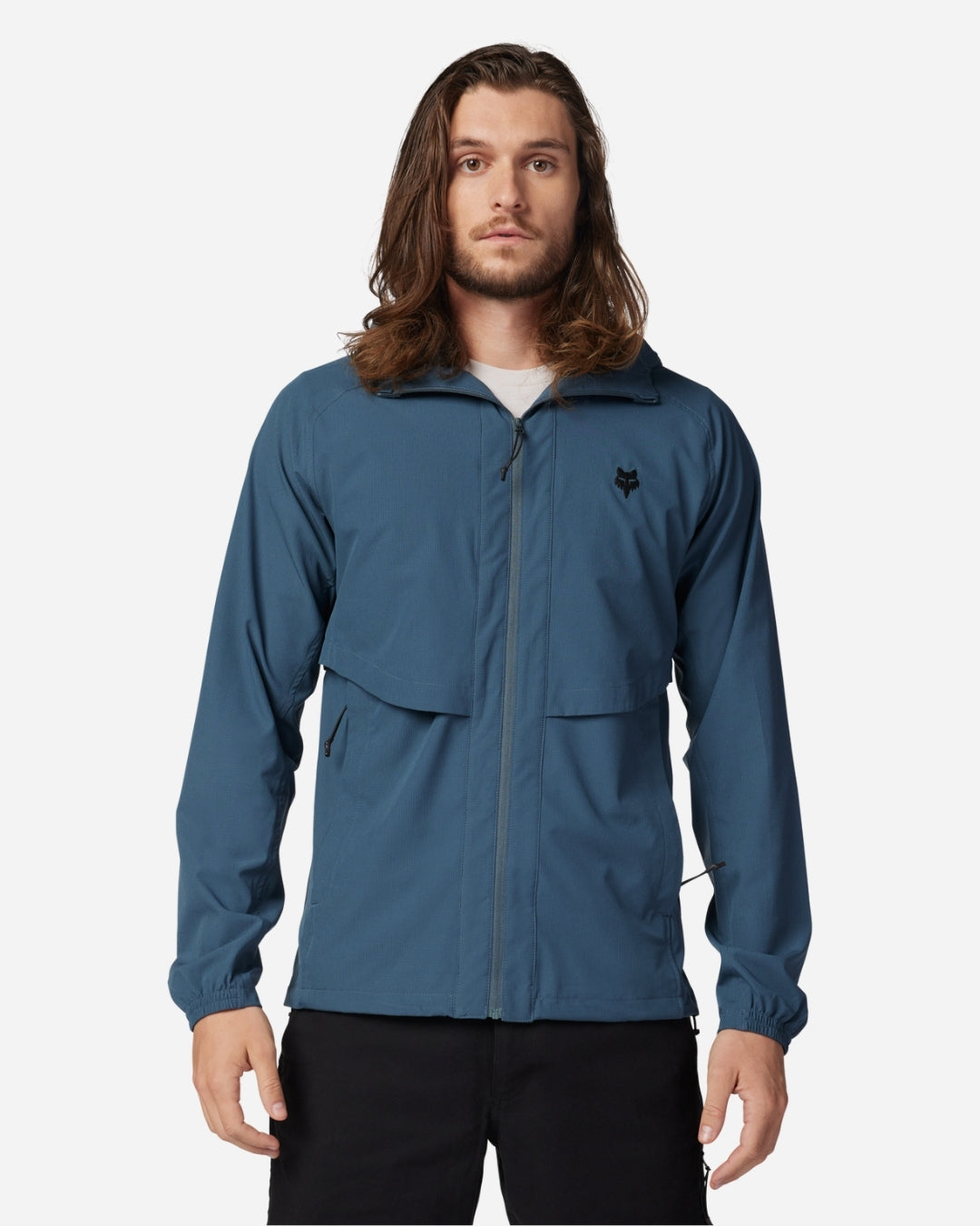 Veste Coupe-Vent Fox Racing Survivalist - Bleu