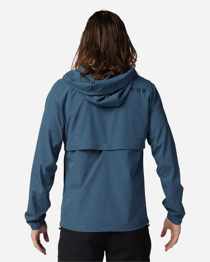 Veste Coupe-Vent Fox Racing Survivalist - Bleu