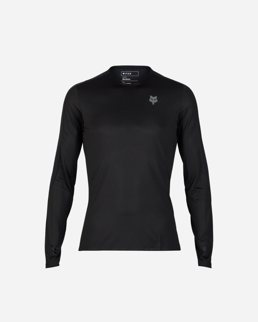 Maillot manches longues Fox Racing Flexair Ascent - Noir