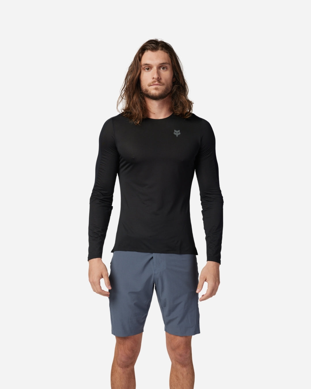 Maillot manches longues Fox Racing Flexair Ascent - Noir