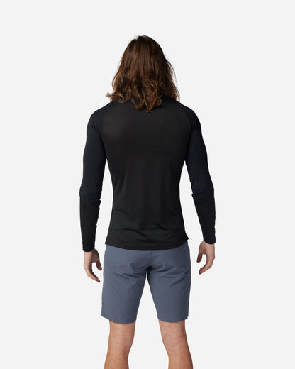 Maillot manches longues Fox Racing Flexair Ascent - Noir