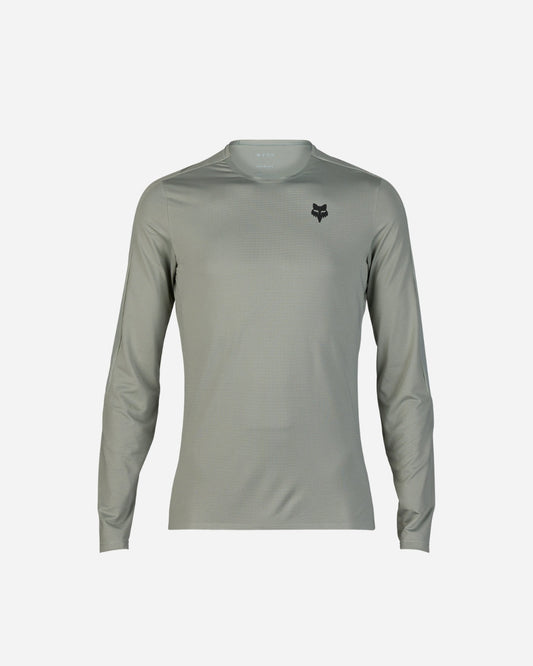 Maillot manches longues Fox Racing Flexair Ascent - Gris Vintage