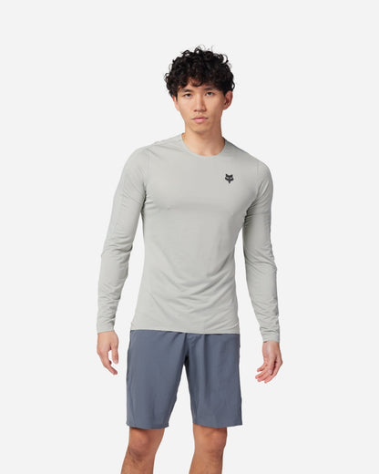 Maillot manches longues Fox Racing Flexair Ascent - Gris Vintage