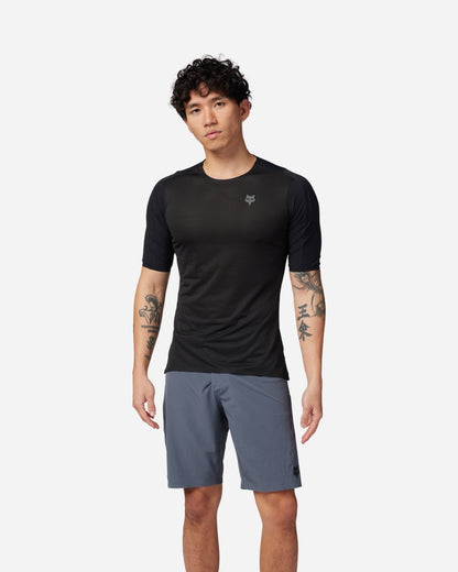 Maillot manches courtes Fox Racing Flexair Ascent - Noir