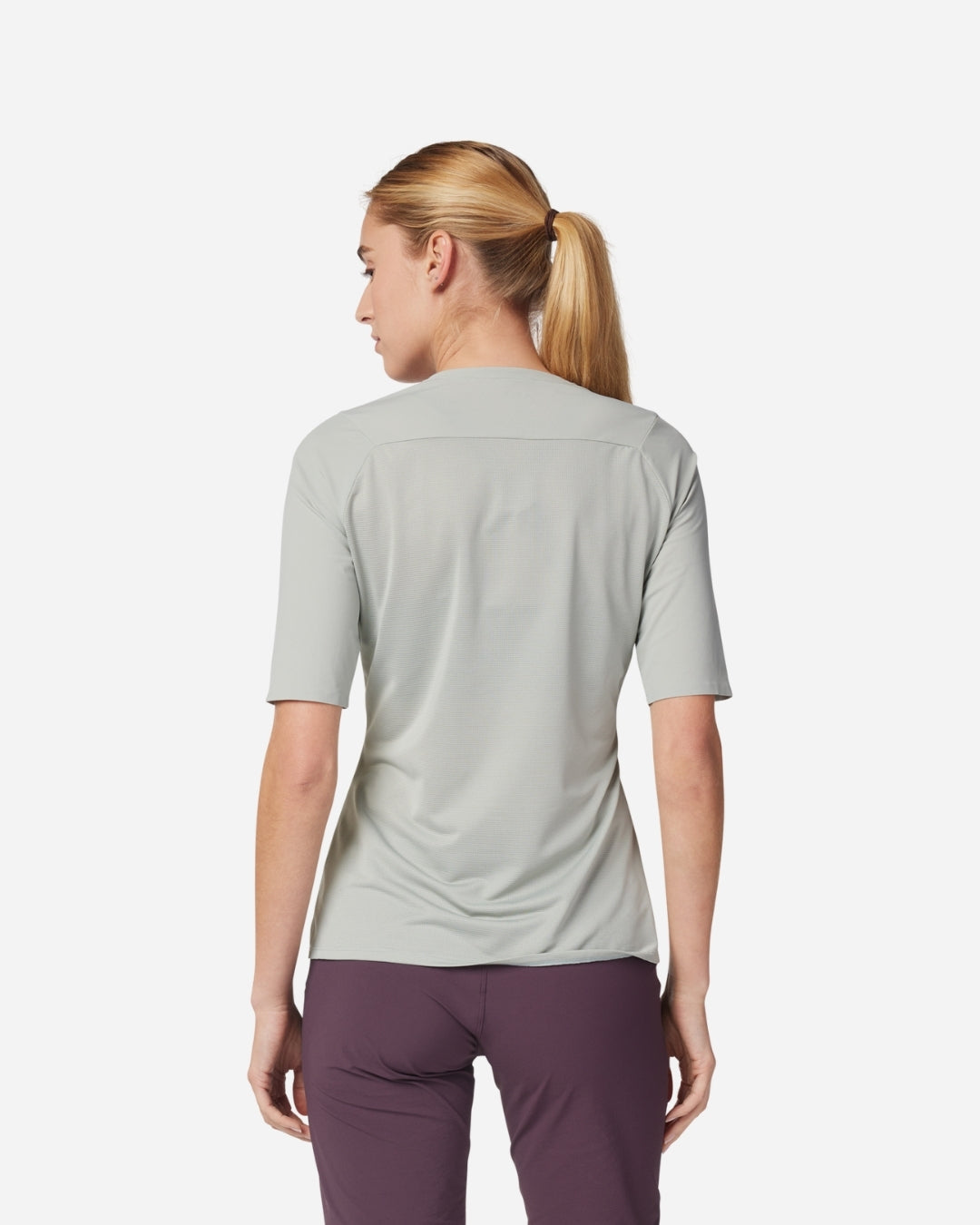 Fox Racing Flexair Ascent Women's Short Sleeve Jersey - Grey