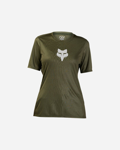 Fox Racing Ranger Fox Head Women's Short Sleeve Jersey - Green
