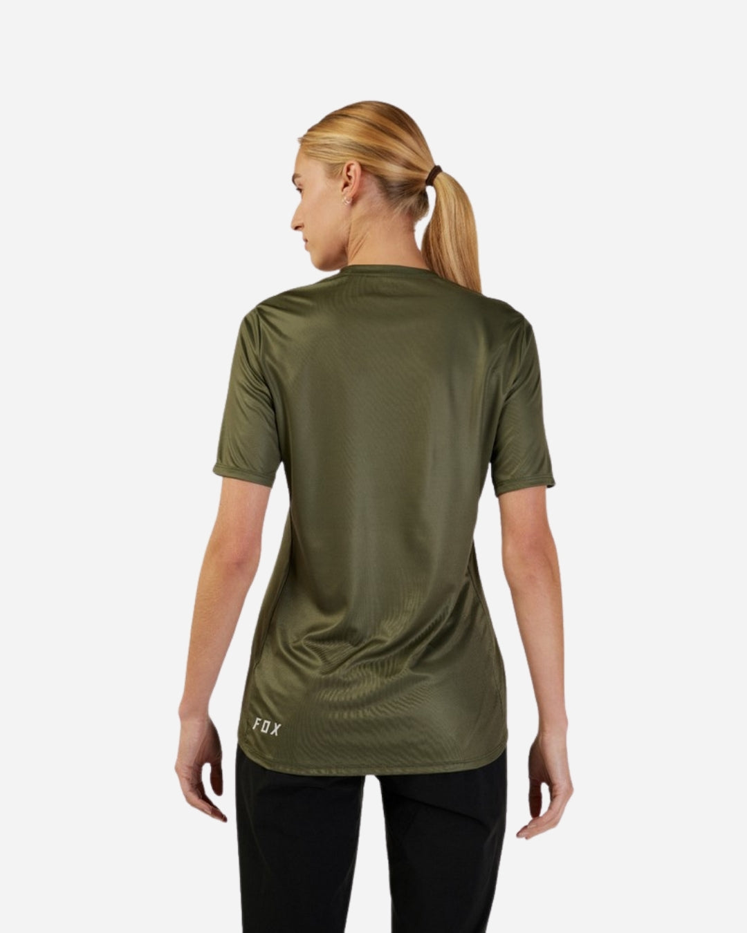 Fox Racing Ranger Fox Head Women's Short Sleeve Jersey - Green
