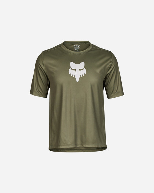 Maillot manches courtes Enfant Fox Racing Ranger - Vert