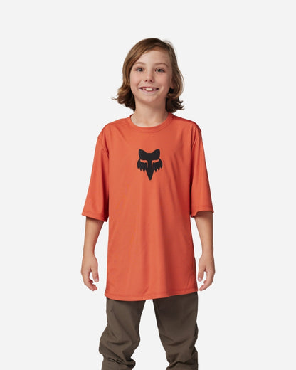 Maillot manches courtes Enfant Fox Racing Ranger - Orange Fluo