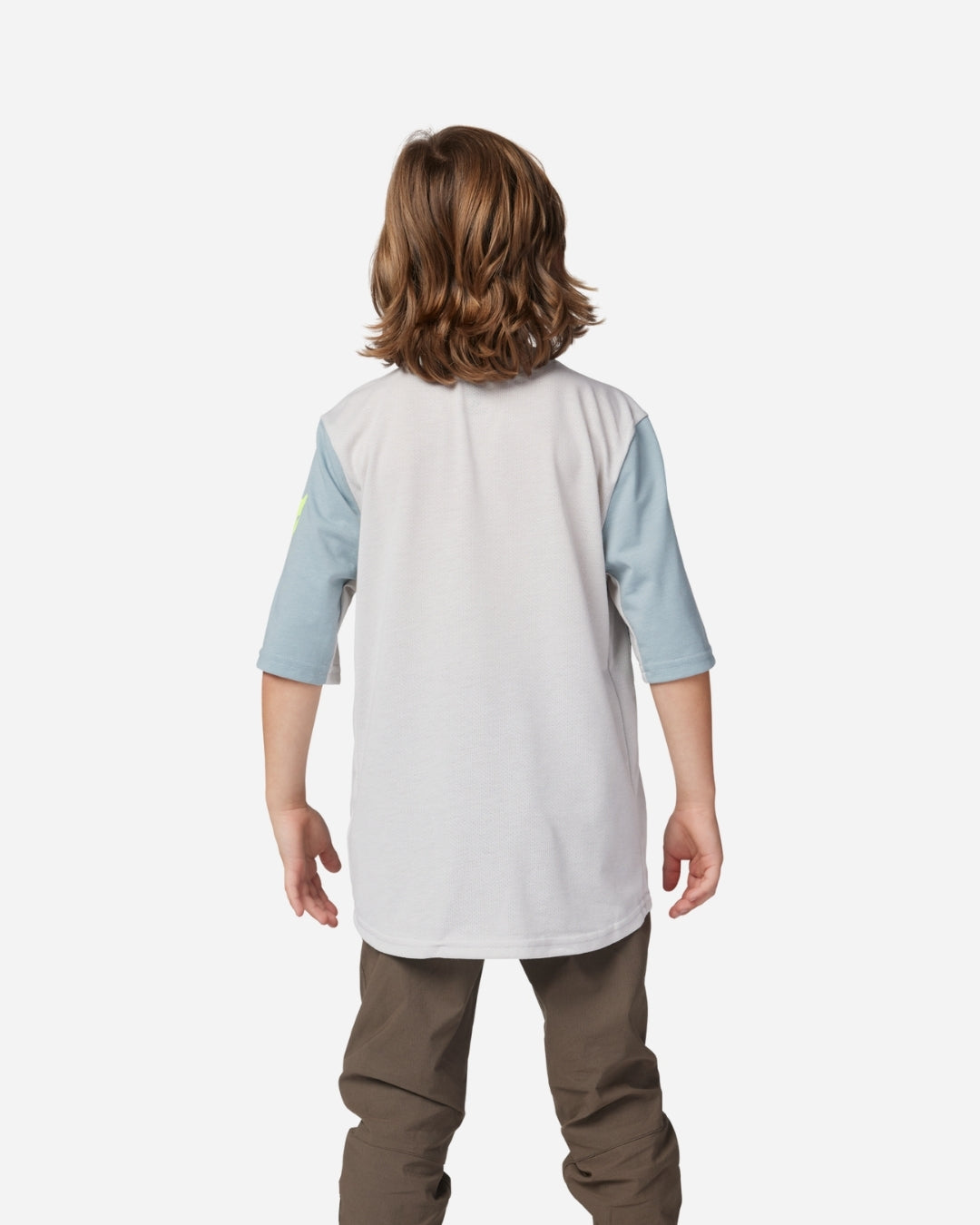 Maillot manches courtes Enfant Fox Racing Ranger Aviation Drirelease - Gunmetal