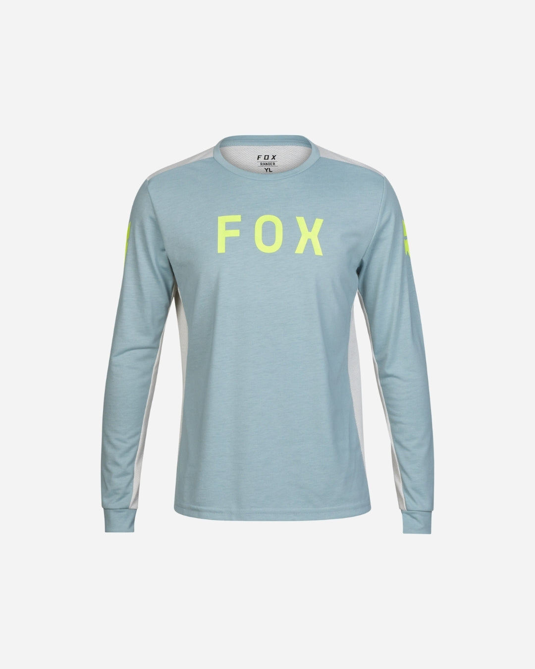 Maglia a maniche corte Fox Racing Ranger Aviation Drirelease per bambini - Gunmetal
