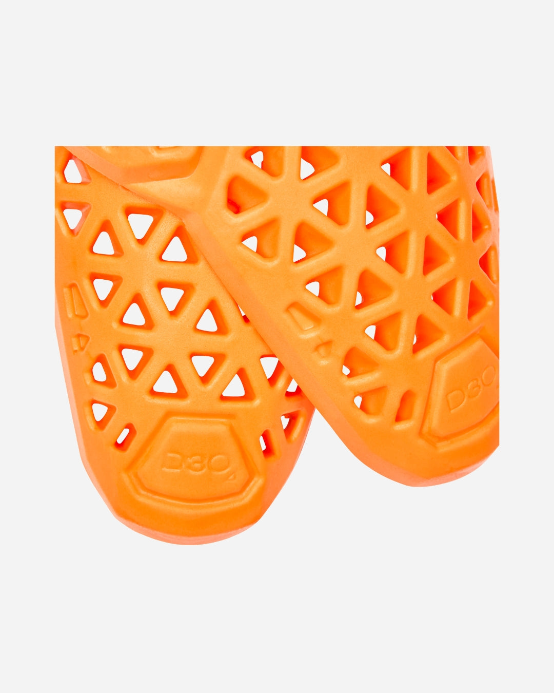 Inserts de genou D3O Fox Racing LP1 - Orange