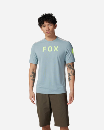 Fox Racing Ranger Aviation Drirelease Short Sleeve Jersey - Gunmetal