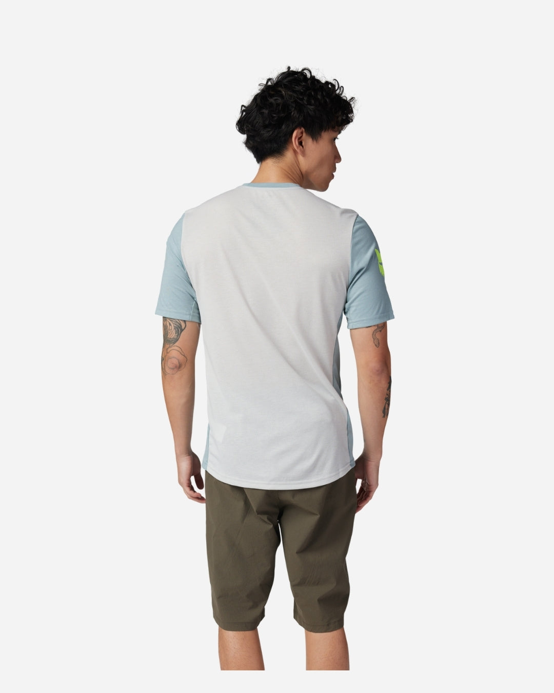 Fox Racing Ranger Aviation Drirelease Short Sleeve Jersey - Gunmetal