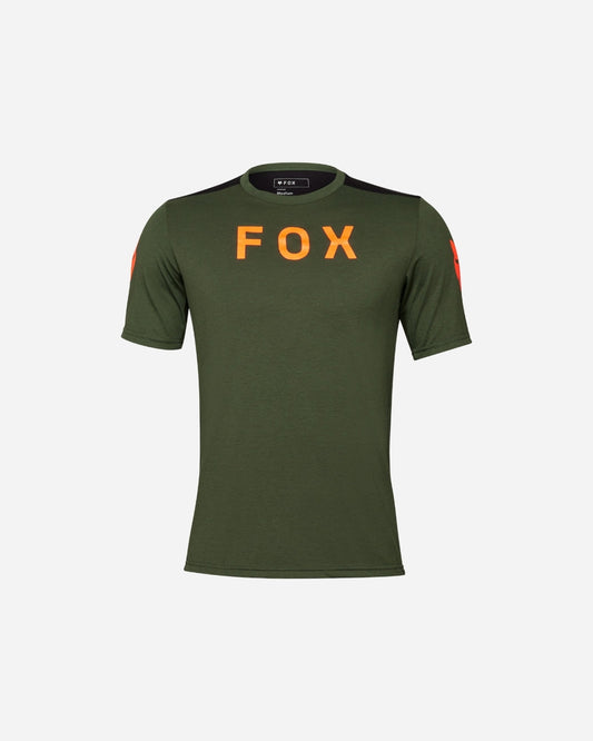 Fox Racing Ranger Aviation Drirelease Short Sleeve Jersey - Dark