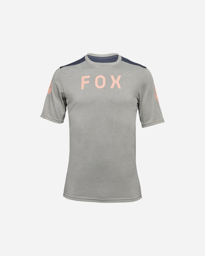 Fox Racing Ranger Aviation Drirelease Kurzarmtrikot - Grau