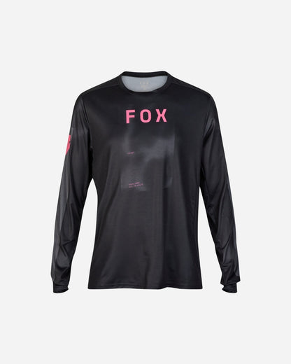 Maglia a maniche lunghe Fox Racing Ranger Taunt - Nera