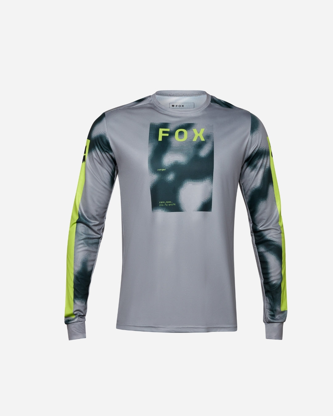 Maglia a maniche lunghe Fox Racing Ranger Taunt - Grigio acciaio